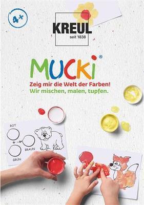 Sada "MUCKI" Malujeme, mícháme a razítkujeme, Hobby Line, KREUL - 4