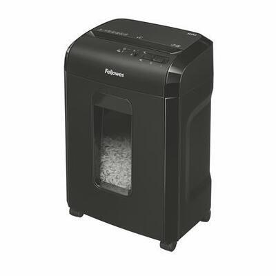 Skartovací stroj "MMicroshred® 10M", křížový mikro řez, 9 listů, FELLOWES - 4