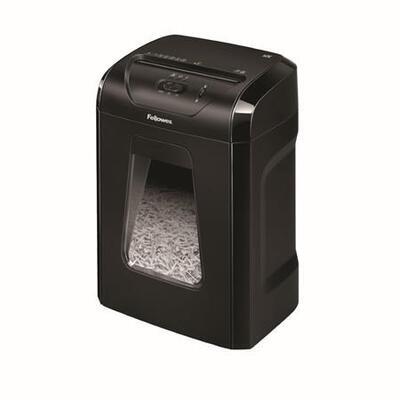 Skartovací stroj "Powershred® 12C", černá, 12 listů, konfety, FELLOWES - 4