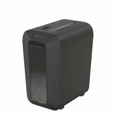 Skartovací stroj "Powershred® LX65", křížový řez, 9 listů, FELLOWES - 4