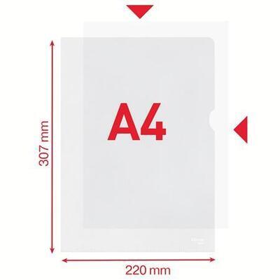 Obal "Standard", matný, typ L, A4, 85 mikronů, ESSELTE - 4