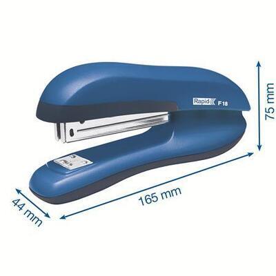 Sešívačka "F18", tmavě modrá, 30 listů, RAPID - 4