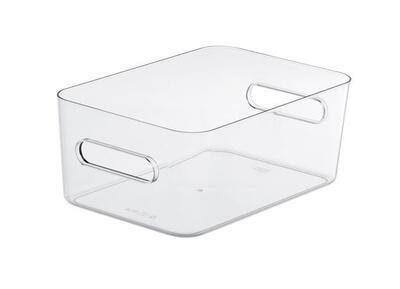 Úložný box "Compact Clear M", průhledný, plast, 5,3 l, SMARTSTORE 10890 - 5