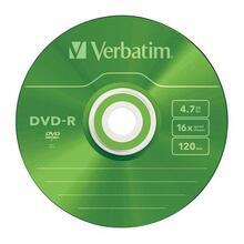 DVD-R 4,7GB, 16x, AZO, barevné, Verbatim, slim box - 5/6