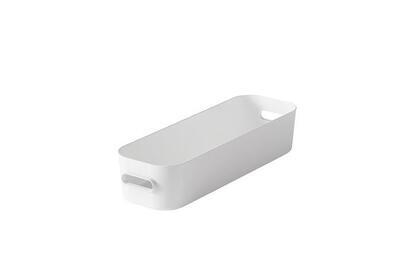 Úložný box "Compact Slim", bílý, plast, 1,3 l, SMARTSTORE 11210 - 5