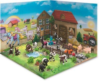 Sada FIMO® 8034 kids form&play "Farm" Farma - 5