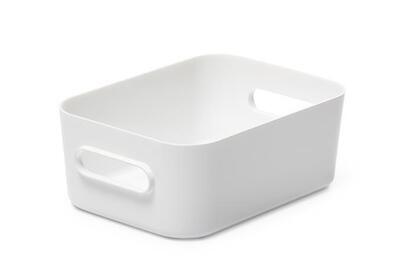 Úložný box "Compact S", bílý, plastový, 1,5 l, SMARTSTORE 10610 - 5