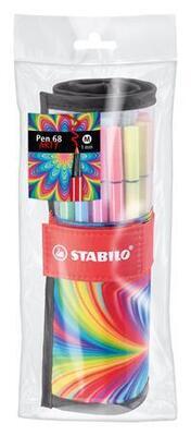 Fixy "Pen 68 ARTY", 25 barev, 1 mm, STABILO 6825-071-20 - 5