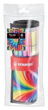 Fixy "Pen 68 ARTY", 25 barev, 1 mm, STABILO 6825-071-20