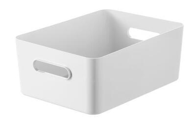 Úložný box "Compact L", bílý, plast, 15,4 l, SMARTSTORE 11010 - 5