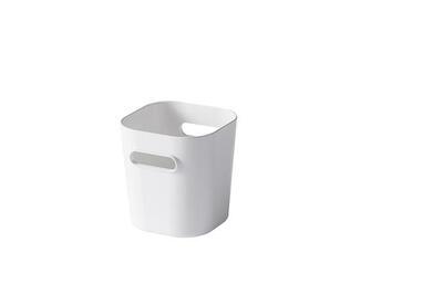 Úložný box "Compact Mini", bílý, plast, 0,6 l, SMARTSTORE 11710 - 5