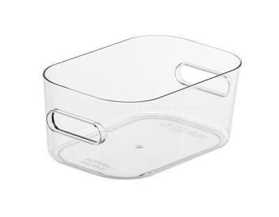 Úložný box "Compact XS", průhledný, plast, 0,6 l, SMARTSTORE 10490 - 5