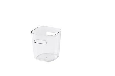 Úložný box "Compact Clear Mini", průhledný, plast, 0,6 l, SMARTSTORE 11790 - 5