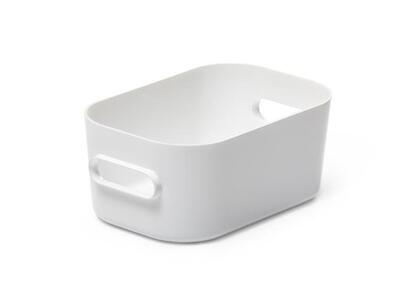 Úložný box "Compact XS", bílý, plast, 0,6 l, SMARTSTORE 10410 - 5