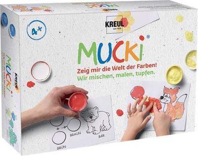 Sada "MUCKI" Malujeme, mícháme a razítkujeme, Hobby Line, KREUL - 6