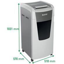 Skartovačka "IQ AutoFeed SmalOffice 600 P4 Pro", 600 listů, křížový řez, LEITZ, 80170000 - 6/8