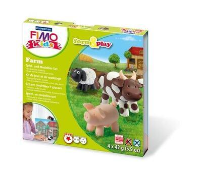 Sada FIMO® 8034 kids form&play "Farm" Farma - 6