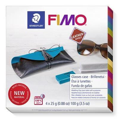 FIMO Leather Sada DIY POUZDRO na brýle - 6