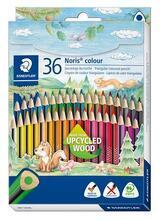 Barevné pastelky "Noris Colour", 36 barev, trojhranné, STAEDTLER