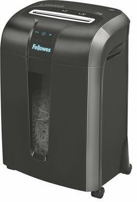 Skartovací stroj "Powershred 73Ci", křížový řez, 12 listů, FELLOWES - 6