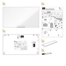 Magnetická tabule "Impression Pro", bílá, smaltovaná, 55 "/ 122 x 69 cm, hliníkový rám, NOBO 1915250 - 6/7
