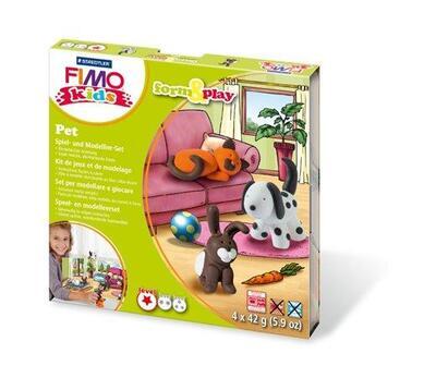 Sada FIMO® 8034 kids form&play "Pet" Mazlíčci - 6