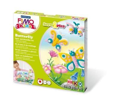 Sada FIMO® 8034 kids form&play "Butterfly" Motýlci - 6