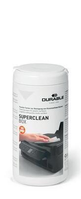 Čisticí utěrky na plastové povrchy "Superclean box 100", 100 ks, DURABLE 570802 - 7