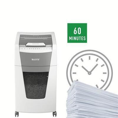 Skartovačka "IQ AutoFeed SmalOffice 300 P5 Pro", 300 listů, mikro řez, LEITZ, 80160000 - 8