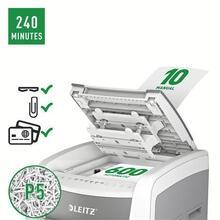 Skartovačka "IQ AutoFeed SmalOffice 600 P5 Pro", 600 listů, mikro řez, LEITZ, 80180000 - 8/8